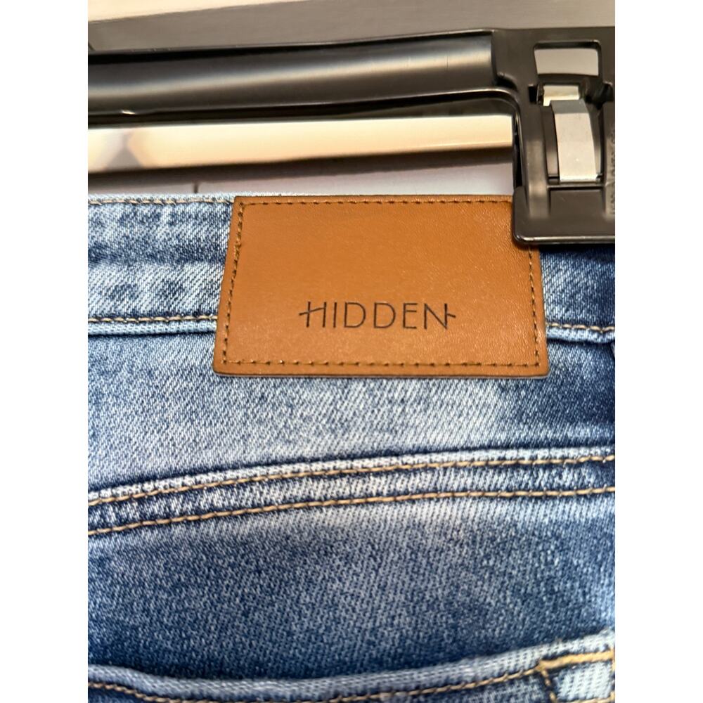 Hidden Size 25 Women's Blue Jeans - Picture 6 of 7